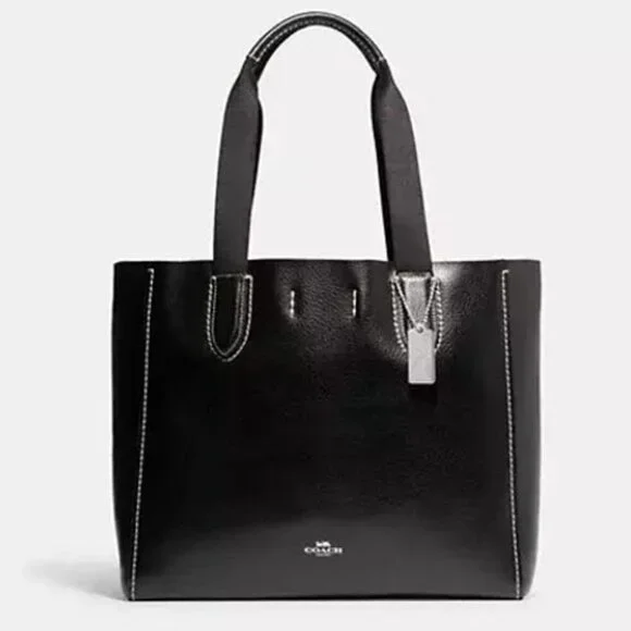 Coach Derby Tote - Picture 2 of 9